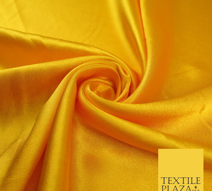 OVER 45 COLOURS - Plain Solid Crepe Back Satin Fabric Material Dress Bridal 45"