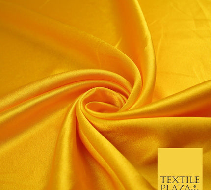 OVER 45 COLOURS - Plain Solid Crepe Back Satin Fabric Material Dress Bridal 45"
