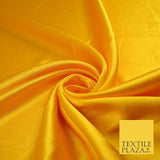 OVER 45 COLOURS - Plain Solid Crepe Back Satin Fabric Material Dress Bridal 45"