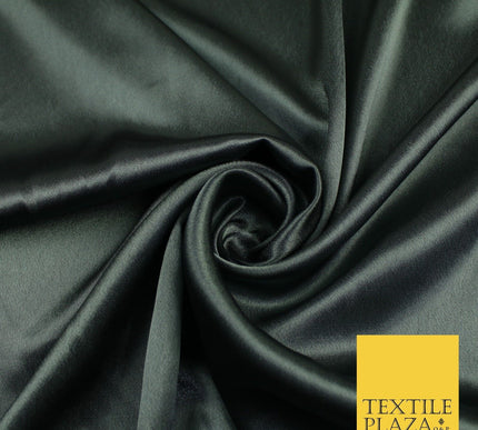 OVER 45 COLOURS - Plain Solid Crepe Back Satin Fabric Material Dress Bridal 45"