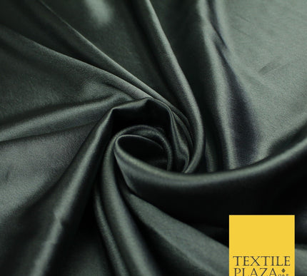 OVER 45 COLOURS - Plain Solid Crepe Back Satin Fabric Material Dress Bridal 45"