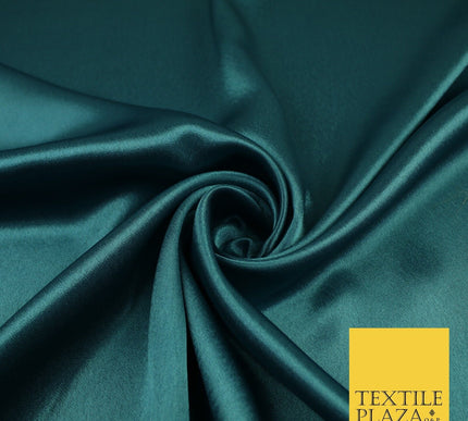 OVER 45 COLOURS - Plain Solid Crepe Back Satin Fabric Material Dress Bridal 45"
