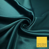 OVER 45 COLOURS - Plain Solid Crepe Back Satin Fabric Material Dress Bridal 45"