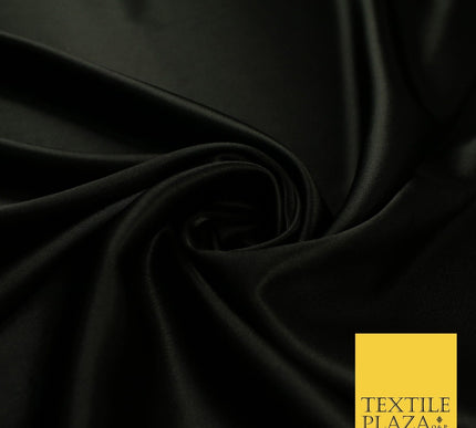 OVER 45 COLOURS - Plain Solid Crepe Back Satin Fabric Material Dress Bridal 45"