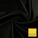 OVER 45 COLOURS - Plain Solid Crepe Back Satin Fabric Material Dress Bridal 45"