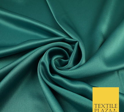 OVER 45 COLOURS - Plain Solid Crepe Back Satin Fabric Material Dress Bridal 45"