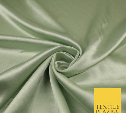 OVER 45 COLOURS - Plain Solid Crepe Back Satin Fabric Material Dress Bridal 45"