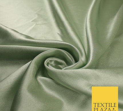 OVER 45 COLOURS - Plain Solid Crepe Back Satin Fabric Material Dress Bridal 45"