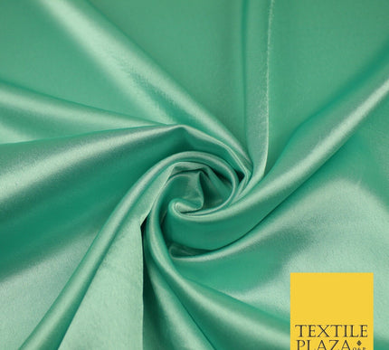 OVER 45 COLOURS - Plain Solid Crepe Back Satin Fabric Material Dress Bridal 45"