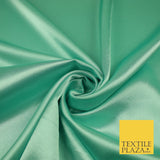 OVER 45 COLOURS - Plain Solid Crepe Back Satin Fabric Material Dress Bridal 45"