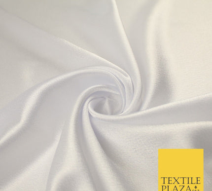 OVER 45 COLOURS - Plain Solid Crepe Back Satin Fabric Material Dress Bridal 45"