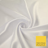 OVER 45 COLOURS - Plain Solid Crepe Back Satin Fabric Material Dress Bridal 45"