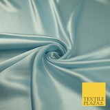 OVER 45 COLOURS - Plain Solid Crepe Back Satin Fabric Material Dress Bridal 45"