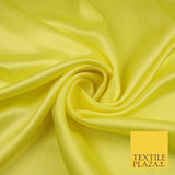 OVER 45 COLOURS - Plain Solid Crepe Back Satin Fabric Material Dress Bridal 45"