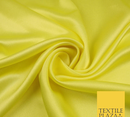 OVER 45 COLOURS - Plain Solid Crepe Back Satin Fabric Material Dress Bridal 45"