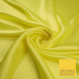 OVER 45 COLOURS - Plain Solid Crepe Back Satin Fabric Material Dress Bridal 45"