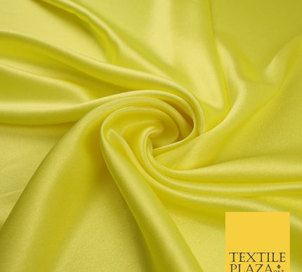 OVER 45 COLOURS - Plain Solid Crepe Back Satin Fabric Material Dress Bridal 45"