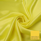 OVER 45 COLOURS - Plain Solid Crepe Back Satin Fabric Material Dress Bridal 45"