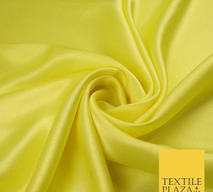 OVER 45 COLOURS - Plain Solid Crepe Back Satin Fabric Material Dress Bridal 45"