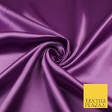 OVER 45 COLOURS - Plain Solid Crepe Back Satin Fabric Material Dress Bridal 45"