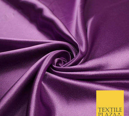 OVER 45 COLOURS - Plain Solid Crepe Back Satin Fabric Material Dress Bridal 45"