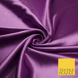 OVER 45 COLOURS - Plain Solid Crepe Back Satin Fabric Material Dress Bridal 45"