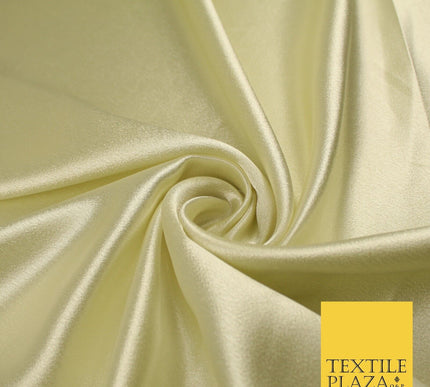 OVER 45 COLOURS - Plain Solid Crepe Back Satin Fabric Material Dress Bridal 45"