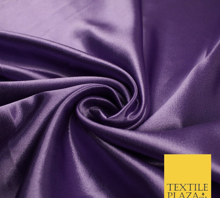 OVER 45 COLOURS - Plain Solid Crepe Back Satin Fabric Material Dress Bridal 45"
