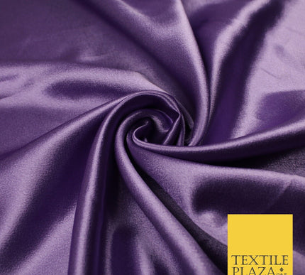 OVER 45 COLOURS - Plain Solid Crepe Back Satin Fabric Material Dress Bridal 45"