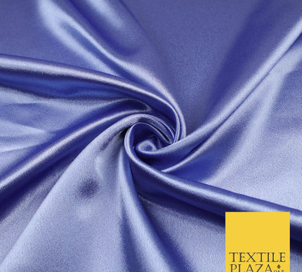 OVER 45 COLOURS - Plain Solid Crepe Back Satin Fabric Material Dress Bridal 45"