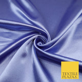 OVER 45 COLOURS - Plain Solid Crepe Back Satin Fabric Material Dress Bridal 45"