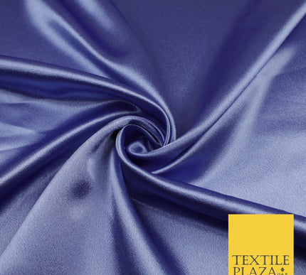 OVER 45 COLOURS - Plain Solid Crepe Back Satin Fabric Material Dress Bridal 45"