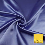 OVER 45 COLOURS - Plain Solid Crepe Back Satin Fabric Material Dress Bridal 45"