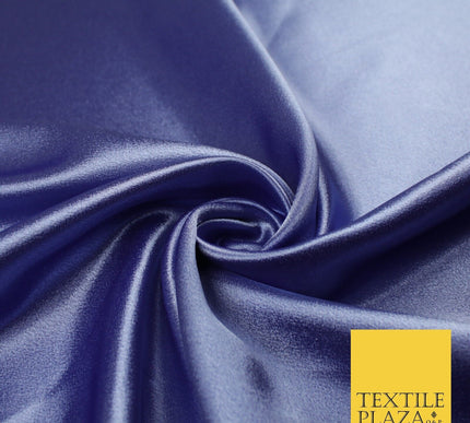 OVER 45 COLOURS - Plain Solid Crepe Back Satin Fabric Material Dress Bridal 45"