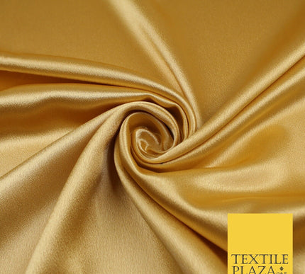 OVER 45 COLOURS - Plain Solid Crepe Back Satin Fabric Material Dress Bridal 45"