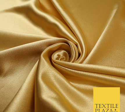 OVER 45 COLOURS - Plain Solid Crepe Back Satin Fabric Material Dress Bridal 45"
