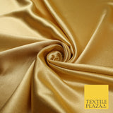 OVER 45 COLOURS - Plain Solid Crepe Back Satin Fabric Material Dress Bridal 45"