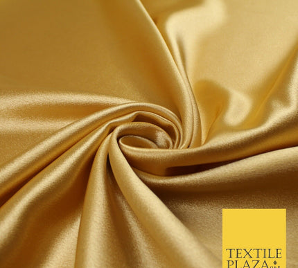 OVER 45 COLOURS - Plain Solid Crepe Back Satin Fabric Material Dress Bridal 45"