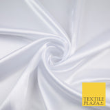 OVER 45 COLOURS - Plain Solid Crepe Back Satin Fabric Material Dress Bridal 45"
