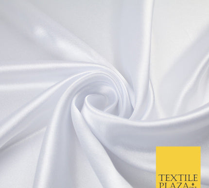 OVER 45 COLOURS - Plain Solid Crepe Back Satin Fabric Material Dress Bridal 45"