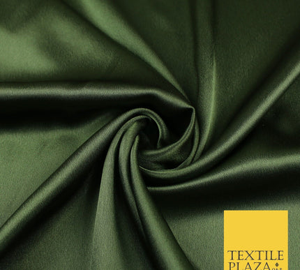 OVER 45 COLOURS - Plain Solid Crepe Back Satin Fabric Material Dress Bridal 45"