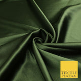 OVER 45 COLOURS - Plain Solid Crepe Back Satin Fabric Material Dress Bridal 45"