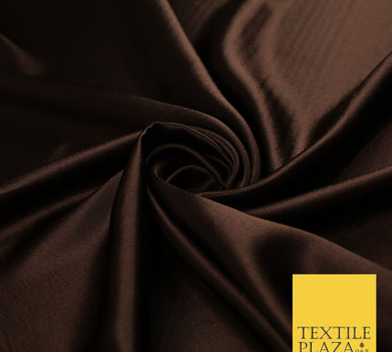 OVER 45 COLOURS - Plain Solid Crepe Back Satin Fabric Material Dress Bridal 45"