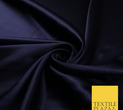 OVER 45 COLOURS - Plain Solid Crepe Back Satin Fabric Material Dress Bridal 45"