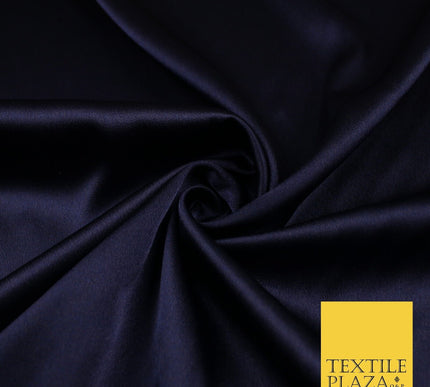OVER 45 COLOURS - Plain Solid Crepe Back Satin Fabric Material Dress Bridal 45"