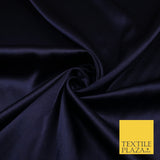 OVER 45 COLOURS - Plain Solid Crepe Back Satin Fabric Material Dress Bridal 45"