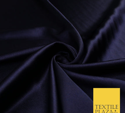OVER 45 COLOURS - Plain Solid Crepe Back Satin Fabric Material Dress Bridal 45"