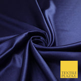 OVER 45 COLOURS - Plain Solid Crepe Back Satin Fabric Material Dress Bridal 45"
