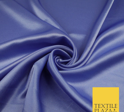 OVER 45 COLOURS - Plain Solid Crepe Back Satin Fabric Material Dress Bridal 45"