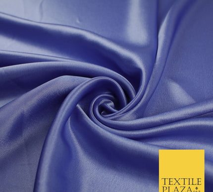 OVER 45 COLOURS - Plain Solid Crepe Back Satin Fabric Material Dress Bridal 45"